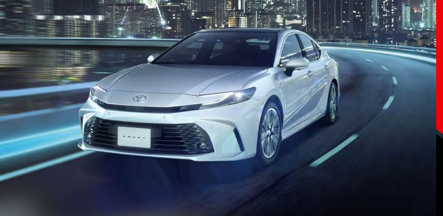 2025 Toyota Camry Makes UAE Debut with Sleek Design and Advanced Features